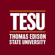 TESU - Thomas Edison State University logo